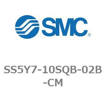 5ポートソレノイドバルブ用マニホールドベース SY7000シリーズ SS5Y7-10SQB - SMC