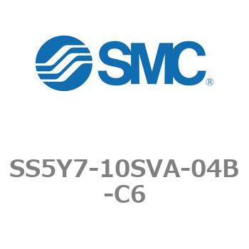 5ポートソレノイドバルブ用マニホールドベース SY7000シリーズ SS5Y7-10SVA - SMC
