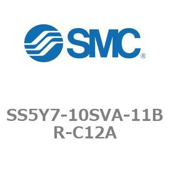 5ポートソレノイドバルブ用マニホールドベース SY7000シリーズ SS5Y7-10SVA SMC