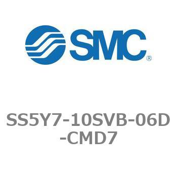 5ポートソレノイドバルブ用マニホールドベース SY7000シリーズ SS5Y7-10SVB SMC