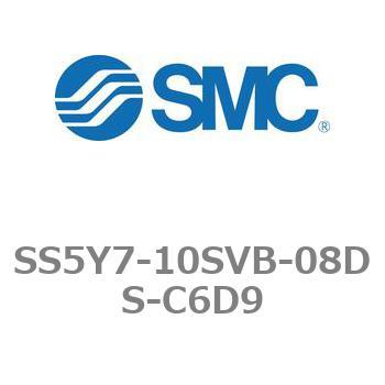 5ポートソレノイドバルブ用マニホールドベース SY7000シリーズ SS5Y7-10SVB SMC