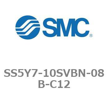 5ポートソレノイドバルブ用マニホールドベース 35％OFF SY7000シリーズ 【アウトレット☆送料無料】 SS5Y7-10SVBN