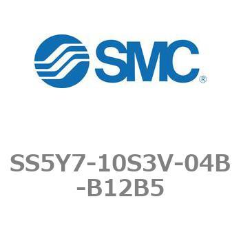 5ポートソレノイドバルブ用マニホールドベース SY7000シリーズ SS5Y7-10S3V SMC