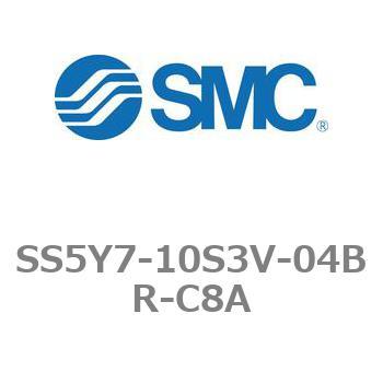 5ポートソレノイドバルブ用マニホールドベース SY7000シリーズ SS5Y7-10S3V SMC