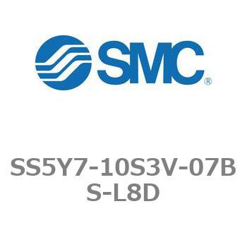 5ポートソレノイドバルブ用マニホールドベース SY7000シリーズ SS5Y7-10S3V SMC