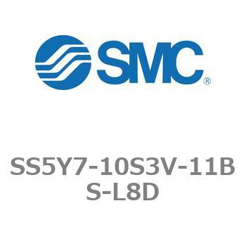 5ポートソレノイドバルブ用マニホールドベース SY7000シリーズ SS5Y7-10S3V SMC