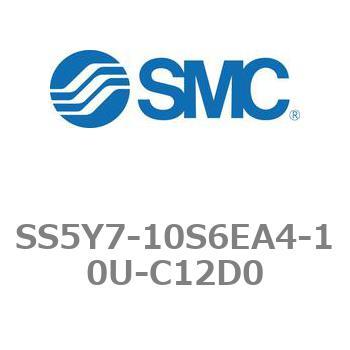 5ポートソレノイドバルブ用マニホールドベース SY7000シリーズ SS5Y7-10S6EA4 SMC