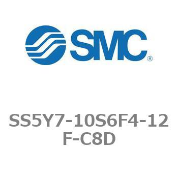 5ポートソレノイドバルブ用マニホールドベース SY7000シリーズ SS5Y7-10S6F4 SMC