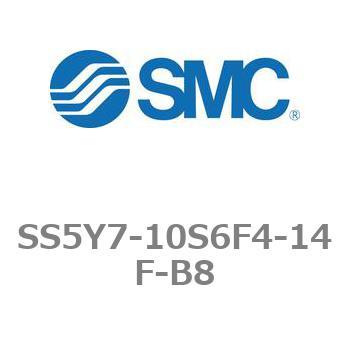5ポートソレノイドバルブ用マニホールドベース SY7000シリーズ SS5Y7-10S6F4 SMC