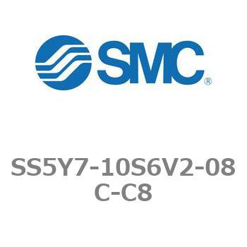 SS5Y7-10S6V2-08C-C8-NA 5�|�[�g�\���m�C�h�o���u�p�}�j�z�[���h�x�[�X SY7000�V���[�Y SS5Y7-10S6V2 SMC 20644969