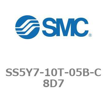 SS5Y7-10T-05B-C8D7-NA 5�|�[�g�\���m�C�h�o���u�p�}�j�z�[���h�x�[�X SY7000�V���[�Y SS5Y7-10T SMC 20645949