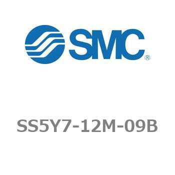 5ポートソレノイドバルブ用マニホールドベース SY7000シリーズ SS5Y7-12M SMC