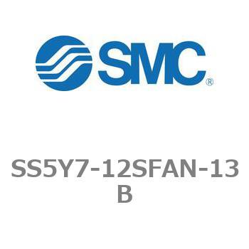 5ポートソレノイドバルブ用マニホールドベース SY7000シリーズ SS5Y7-12SFAN SMC