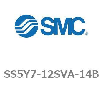 5ポートソレノイドバルブ用マニホールドベース SY7000シリーズ SS5Y7-12SVA SMC