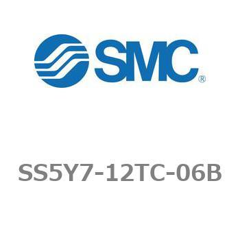 5ポートソレノイドバルブ用マニホールドベース SY7000シリーズ SS5Y7-12TC SMC