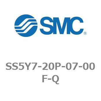 5ポートソレノイドバルブ用マニホールドベース SY7000シリーズ SS5Y7-20P SMC