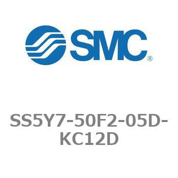 5ポートソレノイドバルブ用マニホールドベース SY7000シリーズ SS5Y7-50F2 SMC