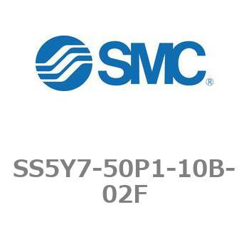 5ポートソレノイドバルブ用マニホールドベース SY7000シリーズ SS5Y7-50P1 SMC