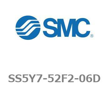5ポートソレノイドバルブ用マニホールドベース SY7000シリーズ SS5Y7-52F2 SMC