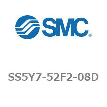 5ポートソレノイドバルブ用マニホールドベース SY7000シリーズ SS5Y7-52F2 SMC