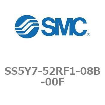 5ポートソレノイドバルブ用マニホールドベース SY7000シリーズ SS5Y7-52RF1 - SMC