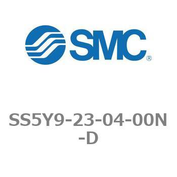 5ポートソレノイドバルブ用マニホールドベース SY9000シリーズ SS5Y9 SMC
