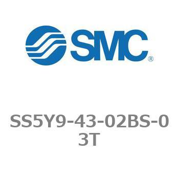 5ポートソレノイドバルブ用マニホールドベース SY9000シリーズ SS5Y9 SMC