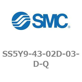 5ポートソレノイドバルブ用マニホールドベース SY9000シリーズ SS5Y9 SMC