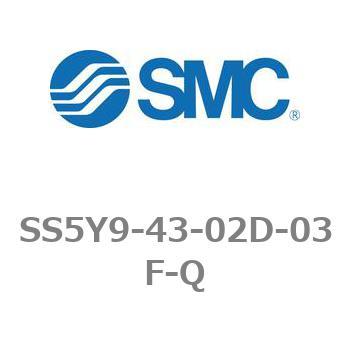 5ポートソレノイドバルブ用マニホールドベース SY9000シリーズ SS5Y9 SMC