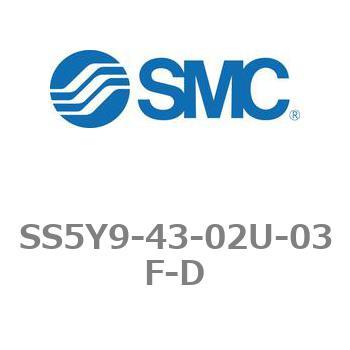 5ポートソレノイドバルブ用マニホールドベース SY9000シリーズ SS5Y9 SMC