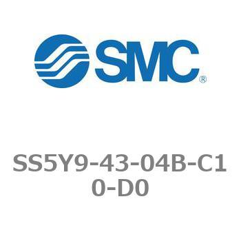 5ポートソレノイドバルブ用マニホールドベース SY9000シリーズ SS5Y9 SMC