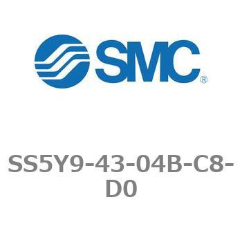 5ポートソレノイドバルブ用マニホールドベース SY9000シリーズ SS5Y9 SMC