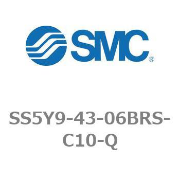 5ポートソレノイドバルブ用マニホールドベース SY9000シリーズ SS5Y9 SMC