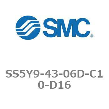 5ポートソレノイドバルブ用マニホールドベース SY9000シリーズ SS5Y9 SMC