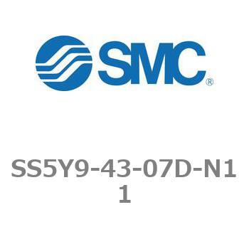 5ポートソレノイドバルブ用マニホールドベース SY9000シリーズ SS5Y9 SMC