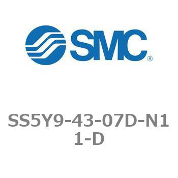 5ポートソレノイドバルブ用マニホールドベース SY9000シリーズ SS5Y9 SMC