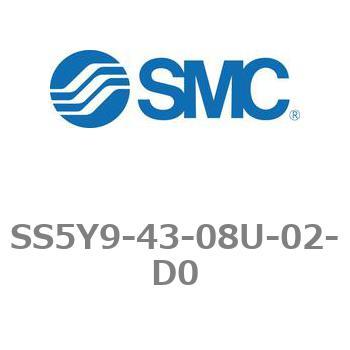 5ポートソレノイドバルブ用マニホールドベース SY9000シリーズ SS5Y9 SMC