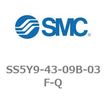 5ポートソレノイドバルブ用マニホールドベース SY9000シリーズ SS5Y9 SMC