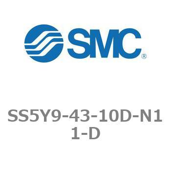 5ポートソレノイドバルブ用マニホールドベース SY9000シリーズ SS5Y9 SMC