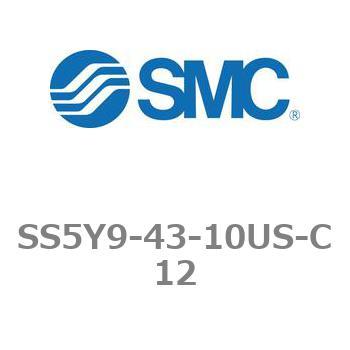 5ポートソレノイドバルブ用マニホールドベース SY9000シリーズ SS5Y9 SMC