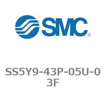 5ポートソレノイドバルブ用マニホールドベース SY9000シリーズ SS5Y9 SMC