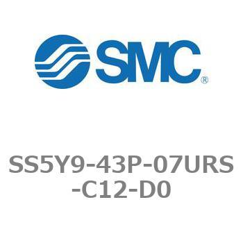 5ポートソレノイドバルブ用マニホールドベース SY9000シリーズ SS5Y9 SMC