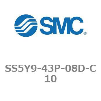 5ポートソレノイドバルブ用マニホールドベース SY9000シリーズ SS5Y9 SMC