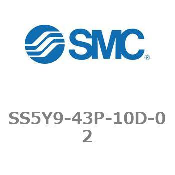 5ポートソレノイドバルブ用マニホールドベース SY9000シリーズ SS5Y9 SMC