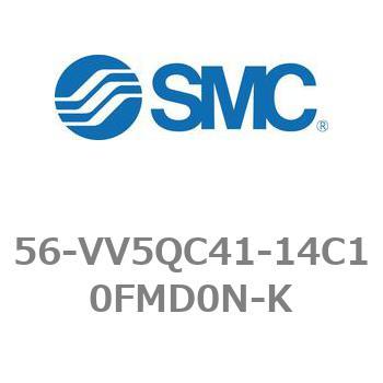 56-VV5QC41-14C10FMD0N-K ATEX�w�� 5�|�[�g�\���m�C�h�o���u 56-VQC�V���[�Y �}�j�z�[���h 56-VV5QC41 SMC 20672646