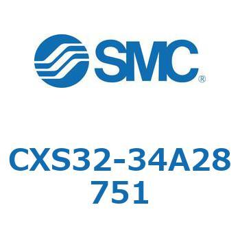 デュアルロッドシリンダ (CXS32-34A28751～) SMC