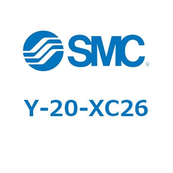 CS1シリーズ用 Y形二山ナックルジョイント SMC