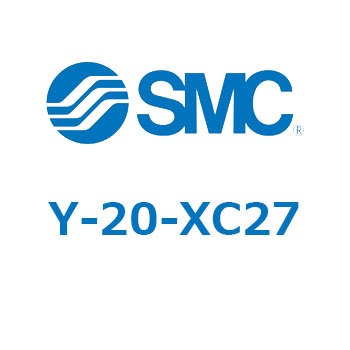 CS1シリーズ用 Y形二山ナックルジョイント SMC