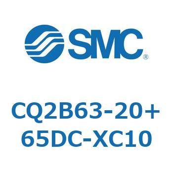 CQ2B63-20+65DC-XC10 `V_ CQ2V[Y(CQ2B63`) SMC 21308341