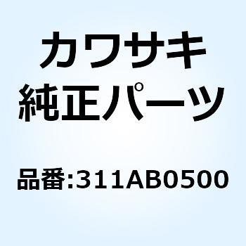 (I/X)ロッカク ナット 311AB0500 Kawasaki